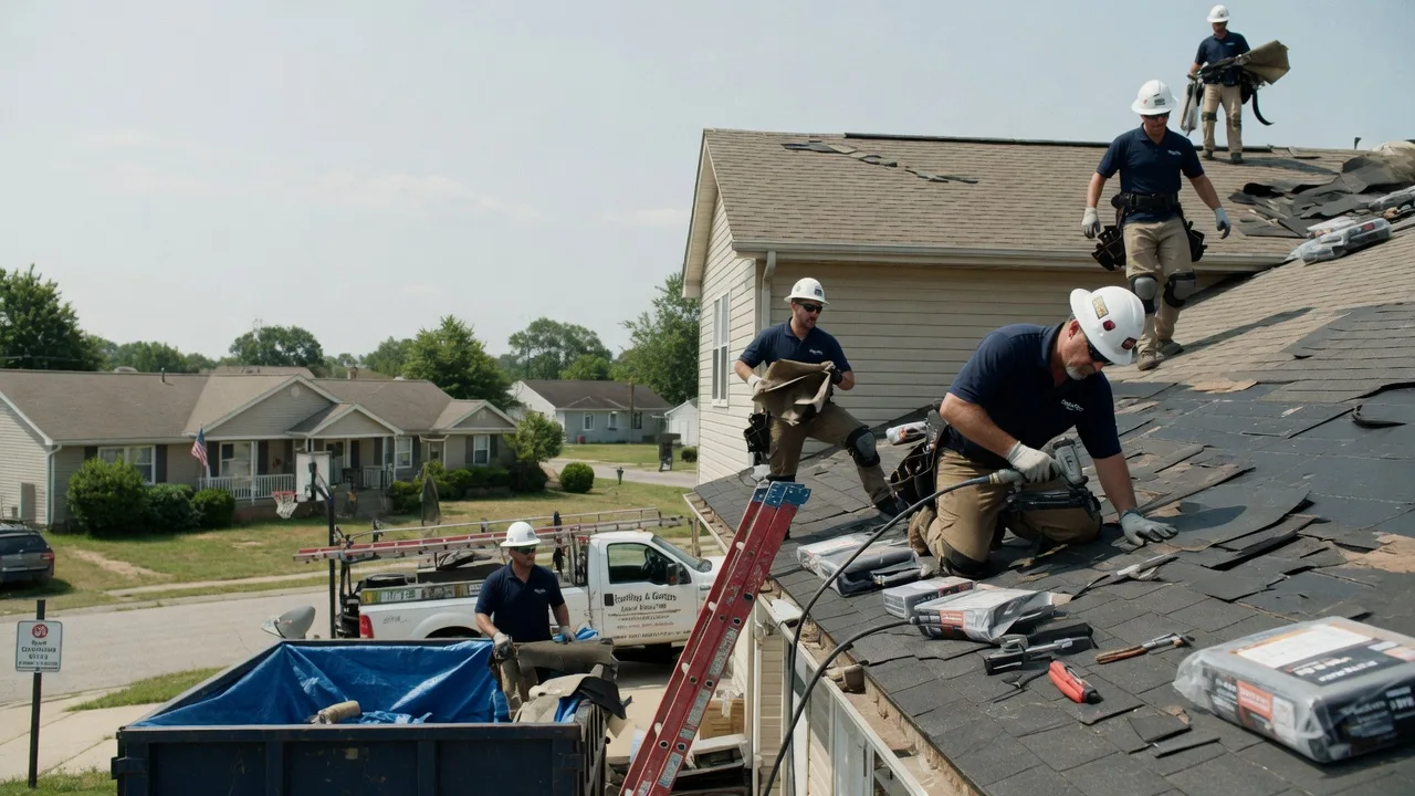 Roof Replacement in Flintville, TN near me